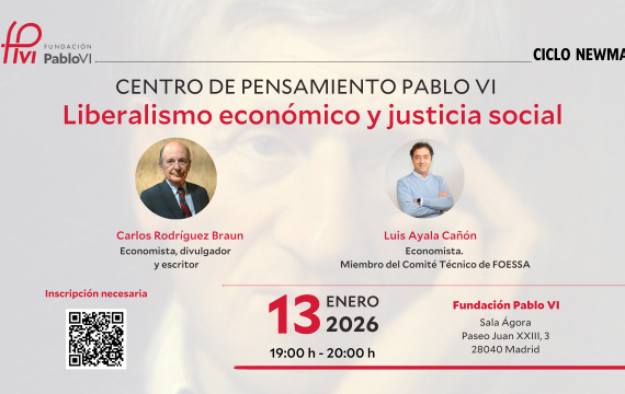 Liberalismo económico y justicia social: primera jornada del ciclo dedicado a John Henry Newman